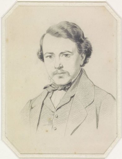 Portrait of Charles Leickert