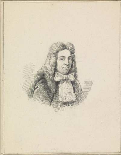 Portrait of Johannes Maas (II)