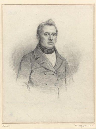 Portrait of Jacob Constantijn Martens van Sevenhoven