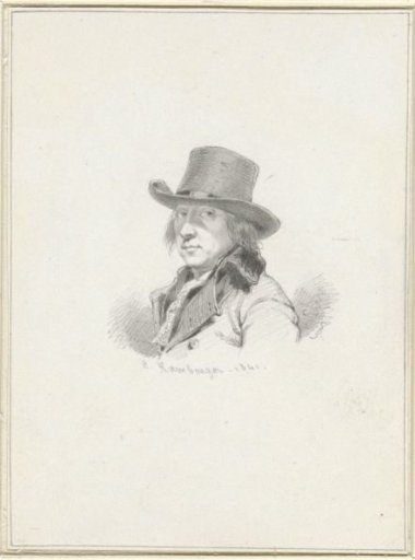 Portrait of Wybrand Hendriks