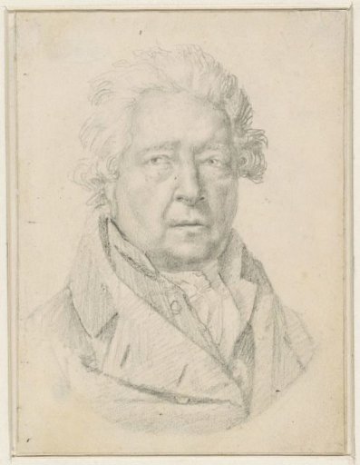 Self-portrait of Willem Jacob Herreyns