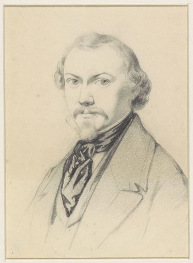 Portrait of Hendrik Hollander Cz.