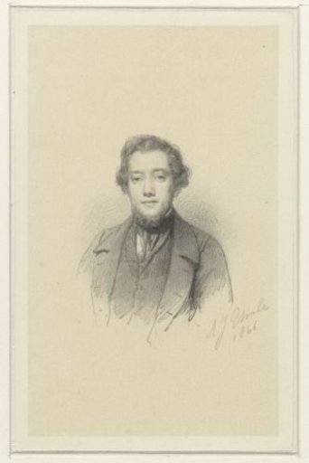 Portrait of Johannes Franciscus Hoppenbrouwers