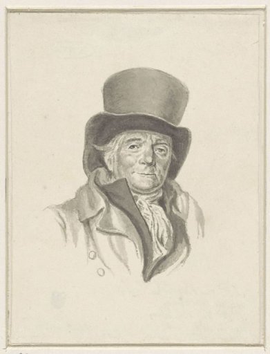 Portrait of Johannes Petrus van Horstok