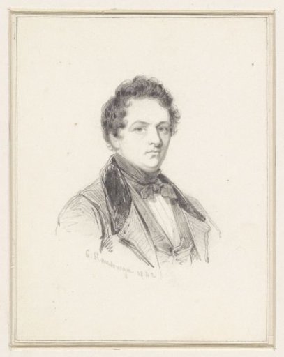 Portrait of Hubertus van Hove