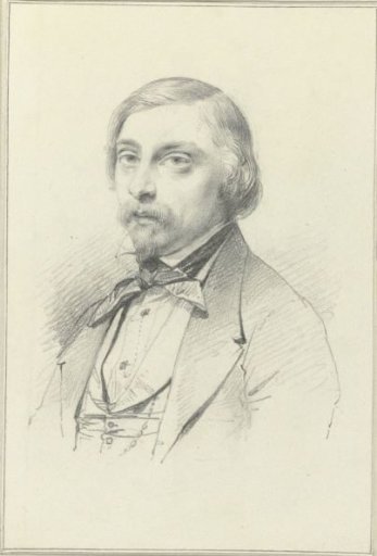 Self-Portrait of Aloïs Pieter Paul Hunin