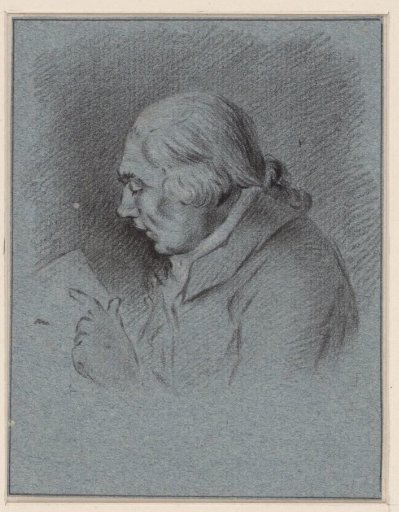 Portrait of Heinrich Wilhelm Schweickardt