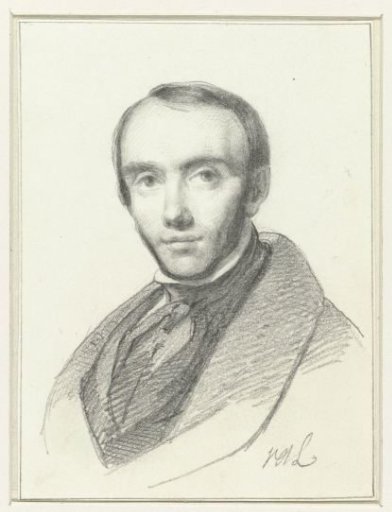 Portrait of Willem Hendrik Schmidt