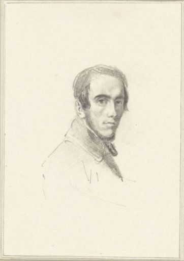 Self-Portrait of Willem Hendrik Schmidt