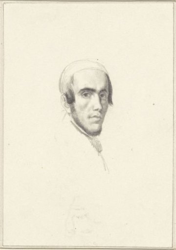 Self-Portrait of Willem Hendrik Schmidt