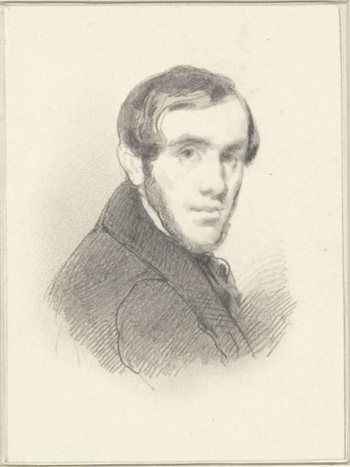 Self-Portrait of Willem Hendrik Schmidt