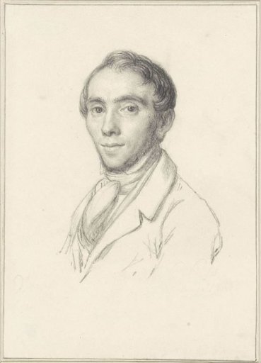 Portrait of Willem Hendrik Schmidt
