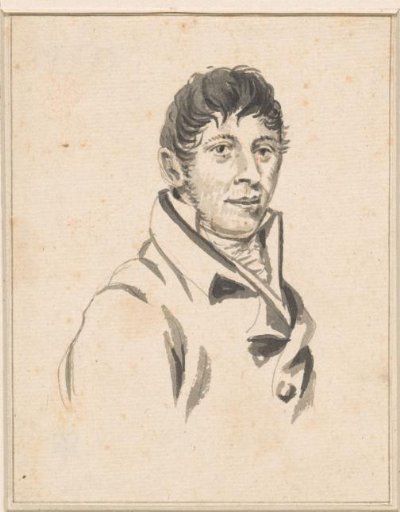 Portrait of Johannes Christiaan Schotel