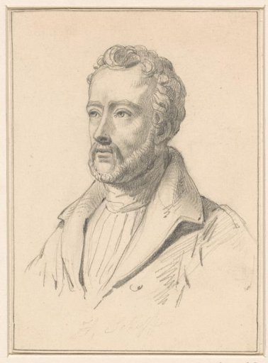 Portrait of Henry Scheffer