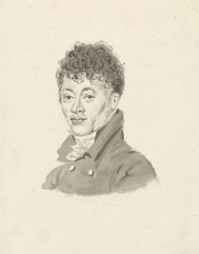 Portrait of Albertus Jonas Brandt