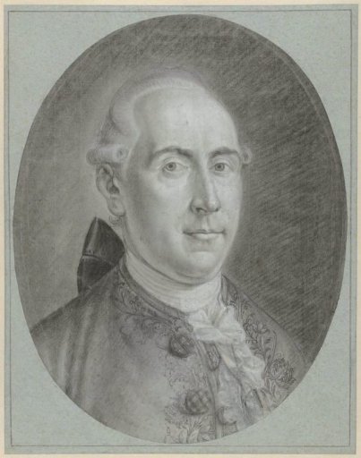 Portrait of Johan Derk van de Capellen (?), facing right