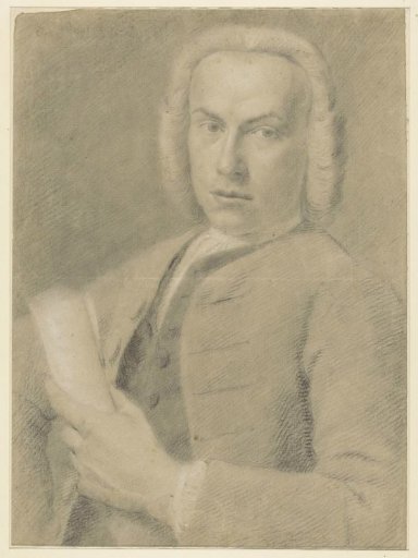 Self-portrait of Cornelis van Noorde