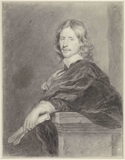 Portrait of Govert Flinck