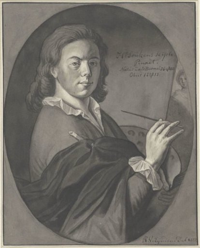 Portrait of Hendrik Soukens
