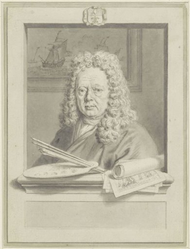 Portrait of Wigerus Vitringa
