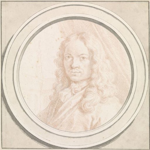 Portrait of Gerrit Adriaansz. Berckheyde