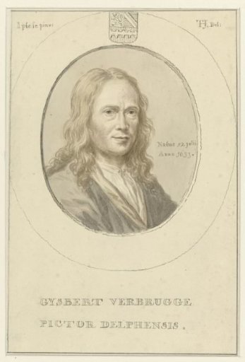 Portrait of Gijsbrecht Andriesz. Verbrugge
