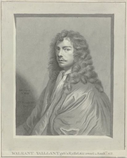 Portrait of Wallerant Vaillant