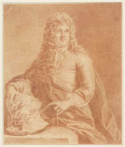 Portrait of Pieter van der Plaes