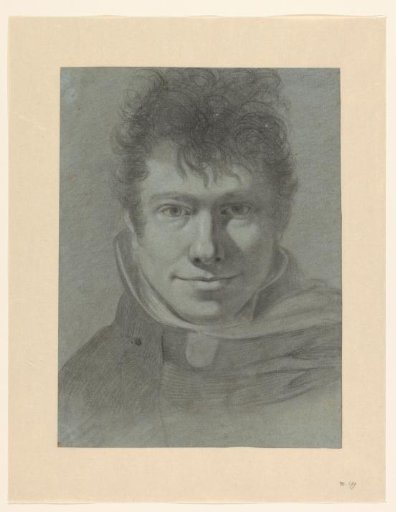 Self-portrait Wouter Johannes Troostwijk