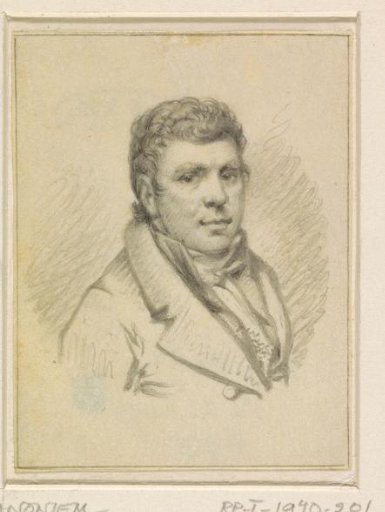 Portrait of Willem Bartel van der Kooi