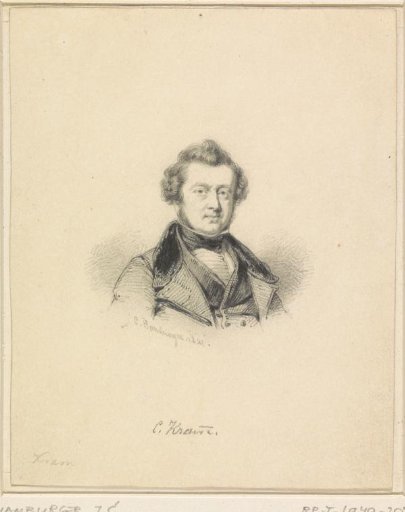 Portrait of Christiaan Kramm
