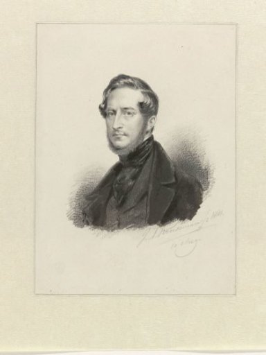 Self-portrait of Jan Adam Kruseman Jansz