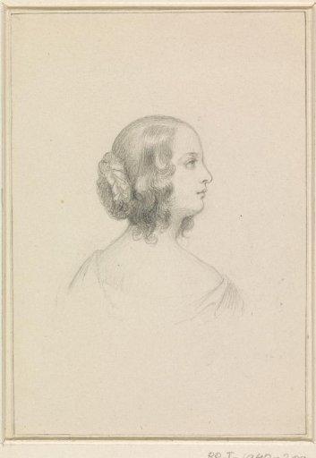 Portrait of Mathilde Lagache-Corr