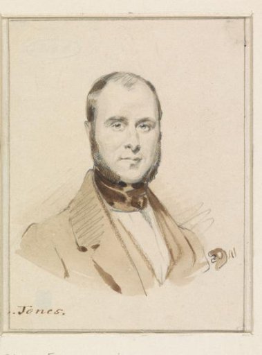 Portrait of Daniel Adolphe Robert Jones