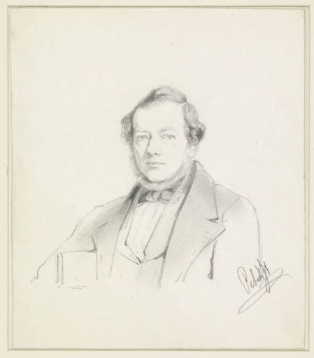 Portrait of Willem de Klerk