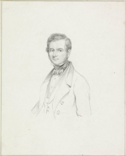 Portrait of Hendrik Abraham Klinkhamer