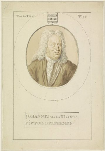 Portrait of Johannes van der Kloot