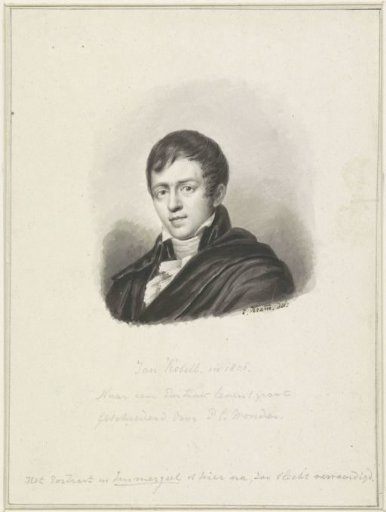 Portrait of Jan Kobell