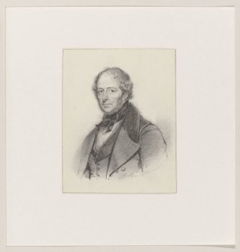 Portrait of Johannes Hermanus Barend Koekkoek
