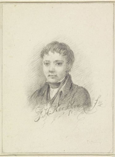 Portrait of Johannes Koekkoek