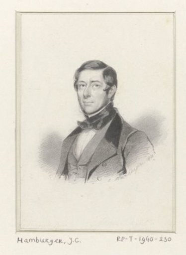 Portrait of Josephus Jodocus Moerenhout