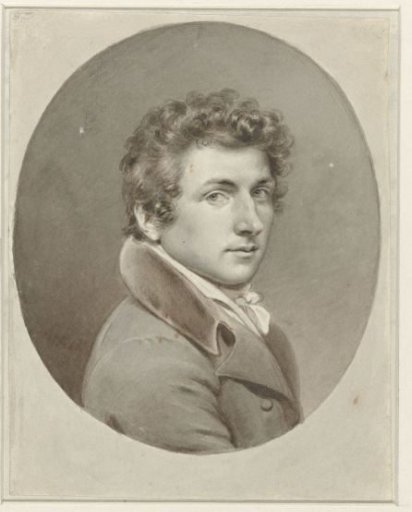 Self-Portrait of Woutherus Mol