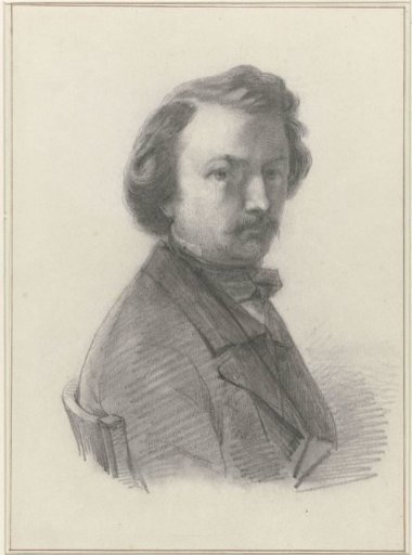 Self-Portrait of Petrus Marius Molijn