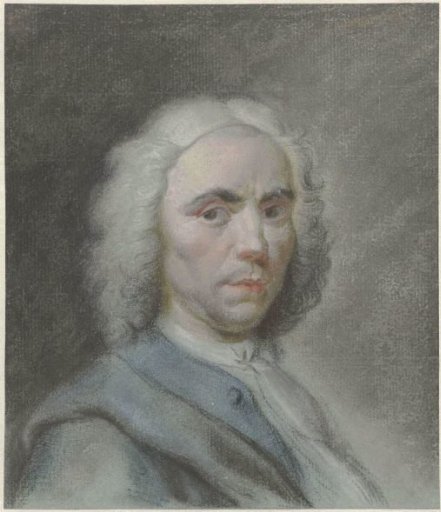 Self-Portrait of Louis de Moni