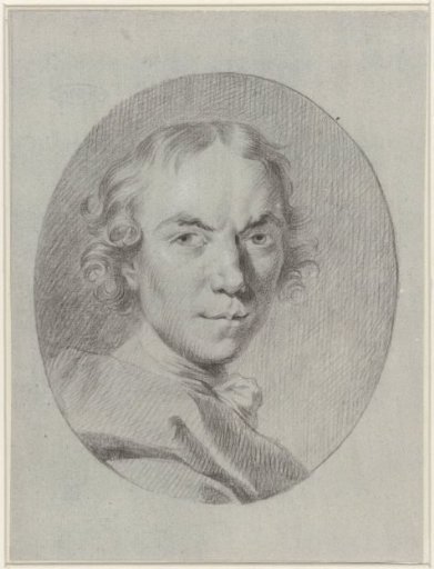 Self-Portrait of Louis de Moni