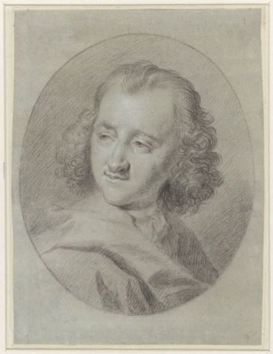Self-Portrait of Louis de Moni