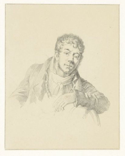 Portrait of Louis Moritz