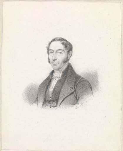 Portrait of Arnoldus Bloemers