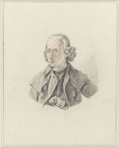 Portrait of Nicolaas Muys