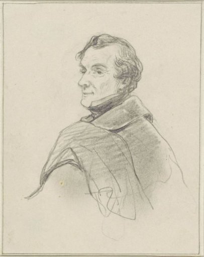 Self-Portrait of Peter Paul Joseph Noël
